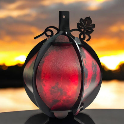 Digital Download Pumpkin Lantern Digital Download for Halloween | Jones Laser Craft