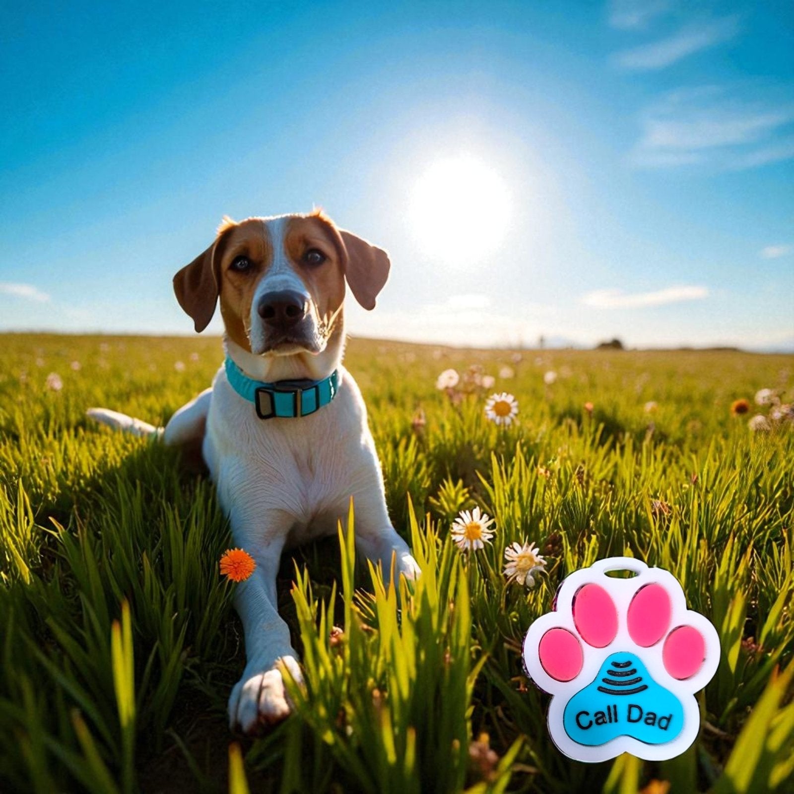 Physical Smart Pet ID Tag – Laser Cut Custom Pet Tag with NFC | Jones Laser Craft