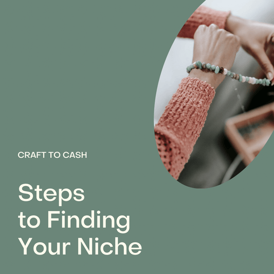 Live Stream What to sell: Steps to Finding Your Niche Workshop | Jones Laser Craft