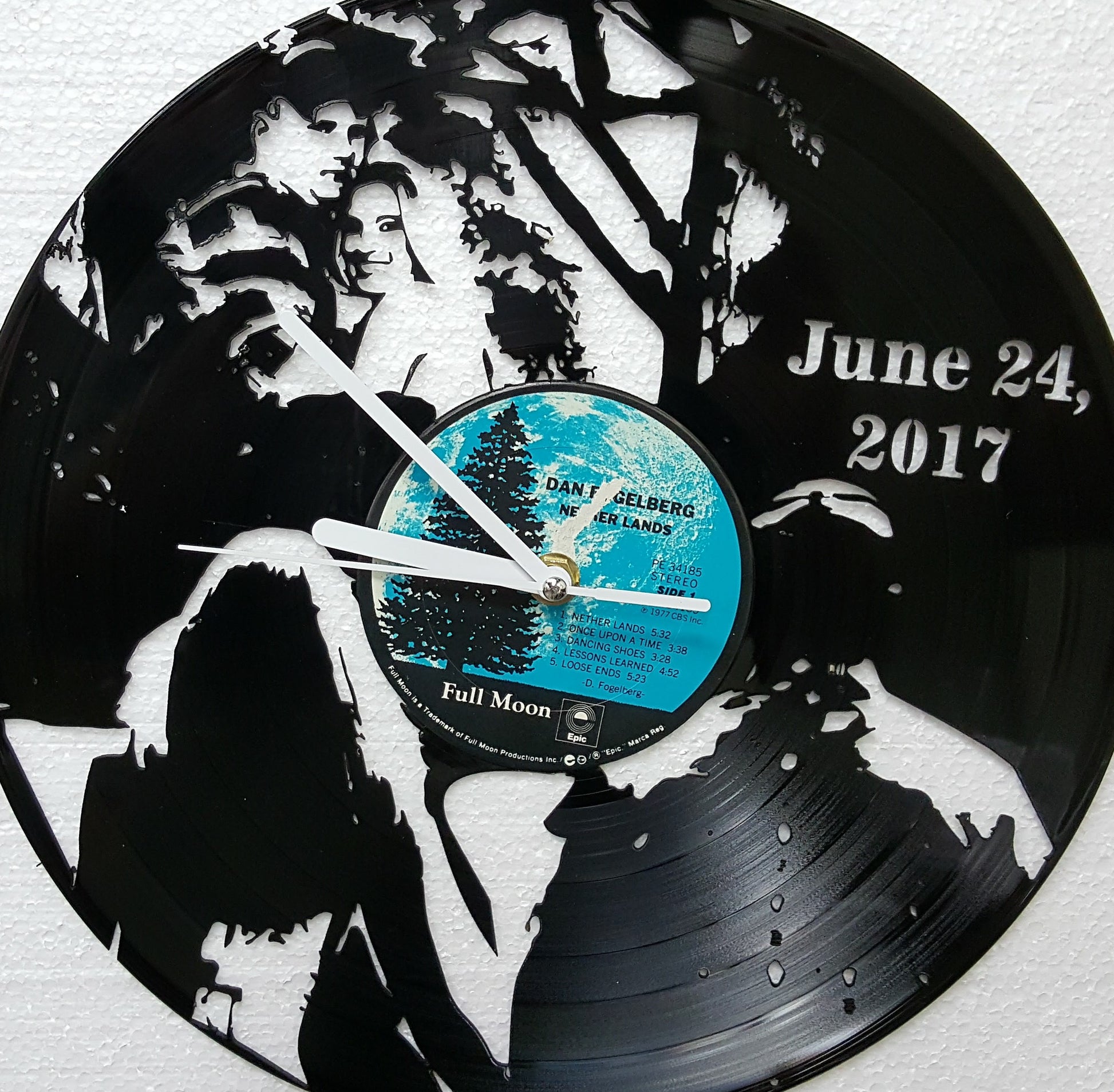 Metallica Laser Cut Vinyl Record Custom Gift Birthday Christmas Art 