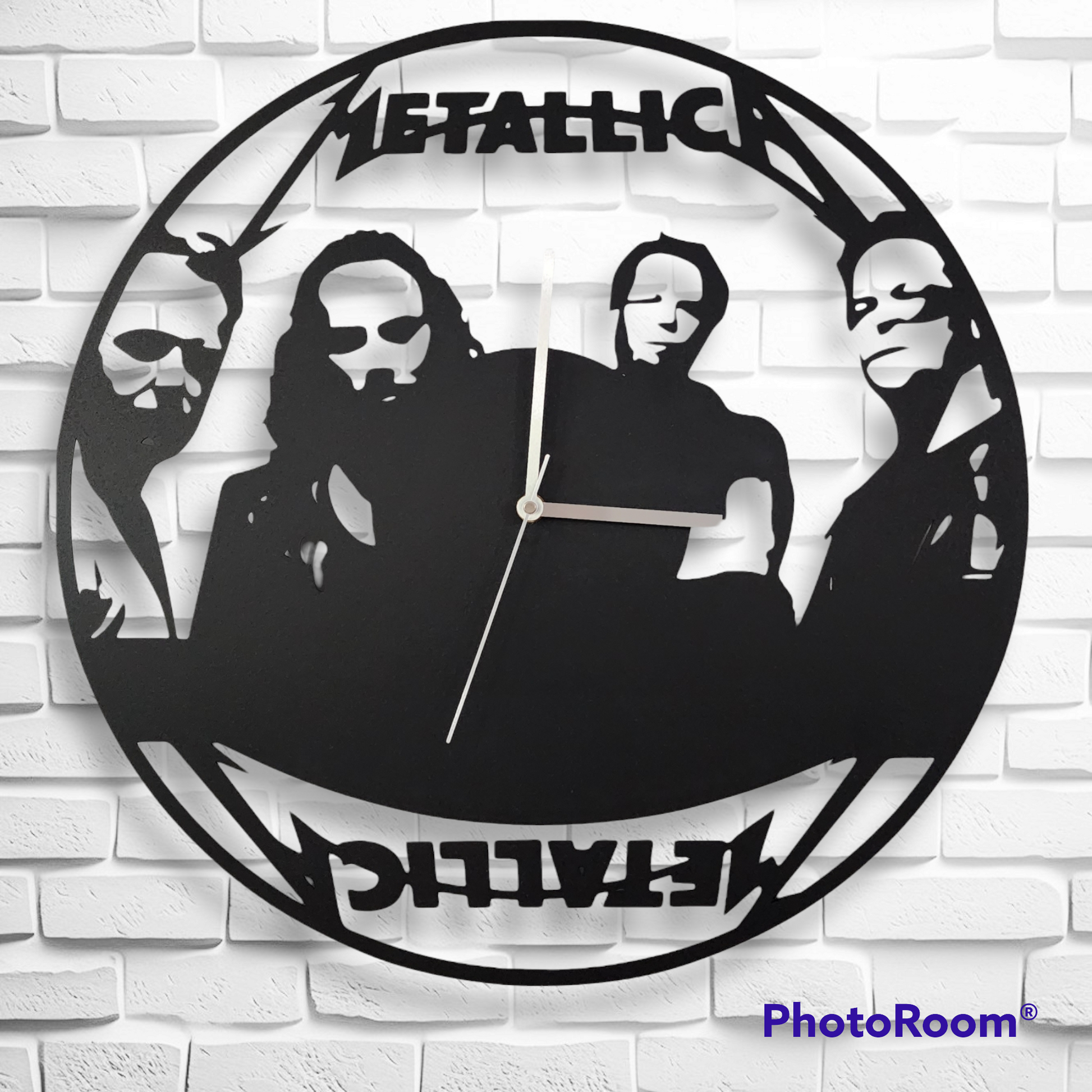 METALLICA Vinyl Clock - Vinyl Record Wall Clock Art 2 - Vinyl
