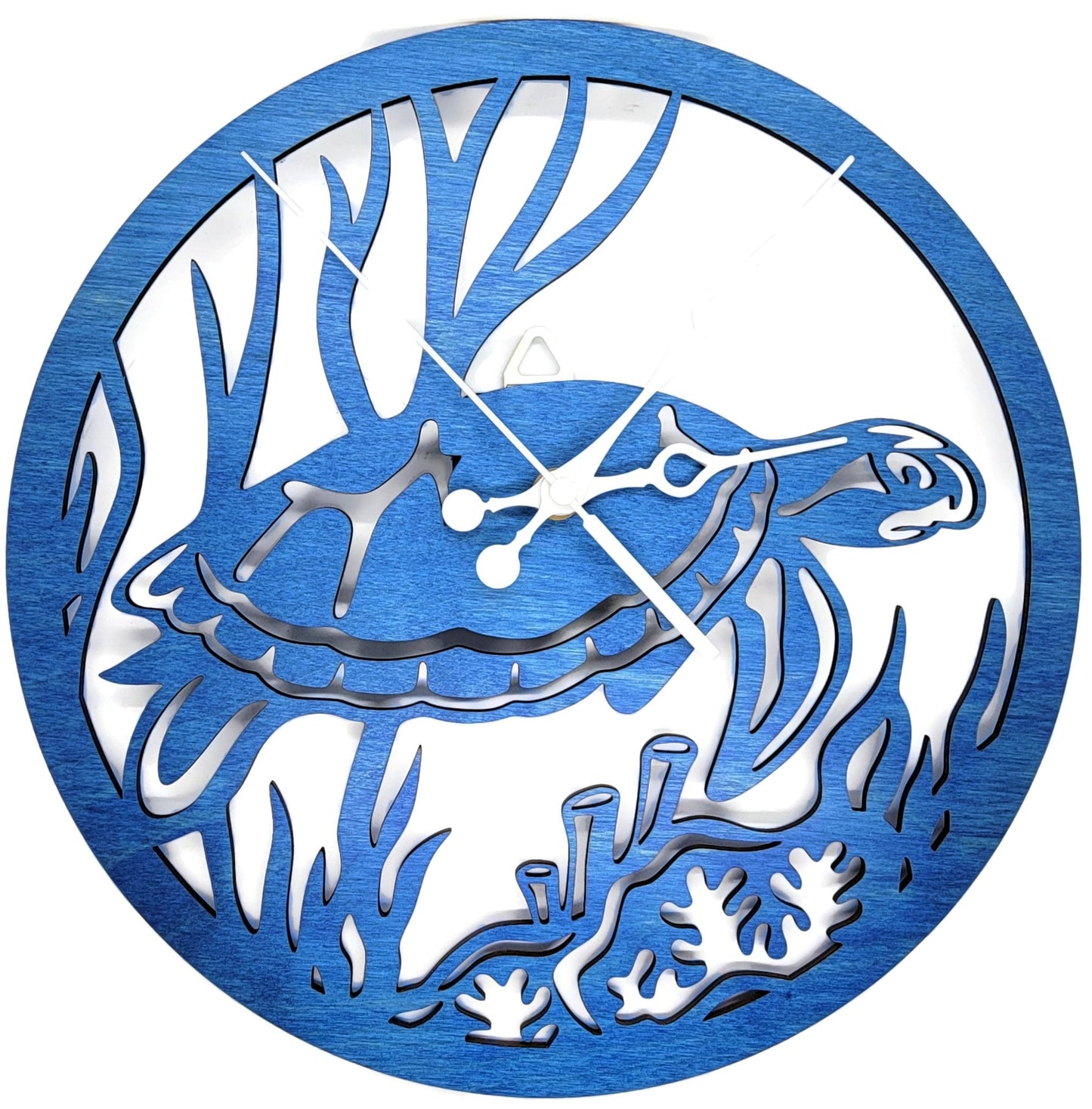 Sea Turtle Personalized Wall Clock
