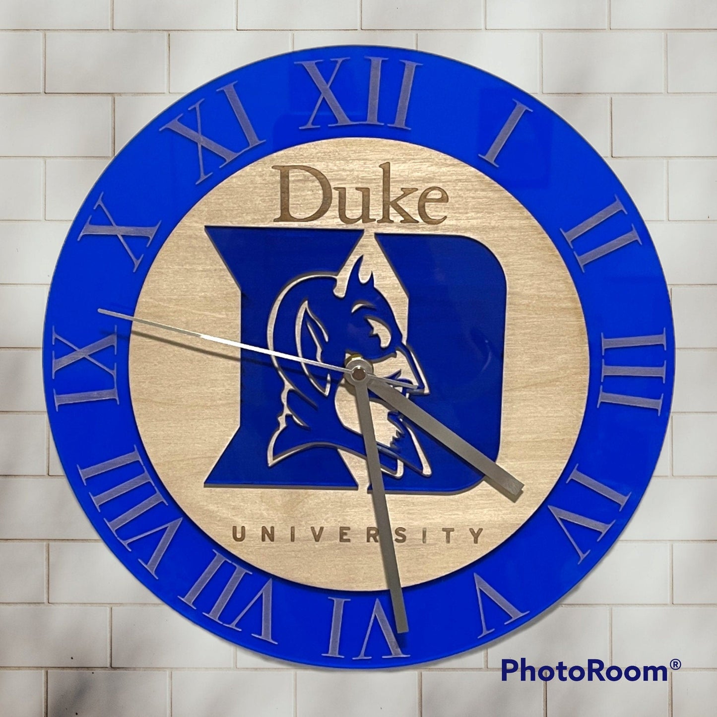 Personalized College Wall Clock