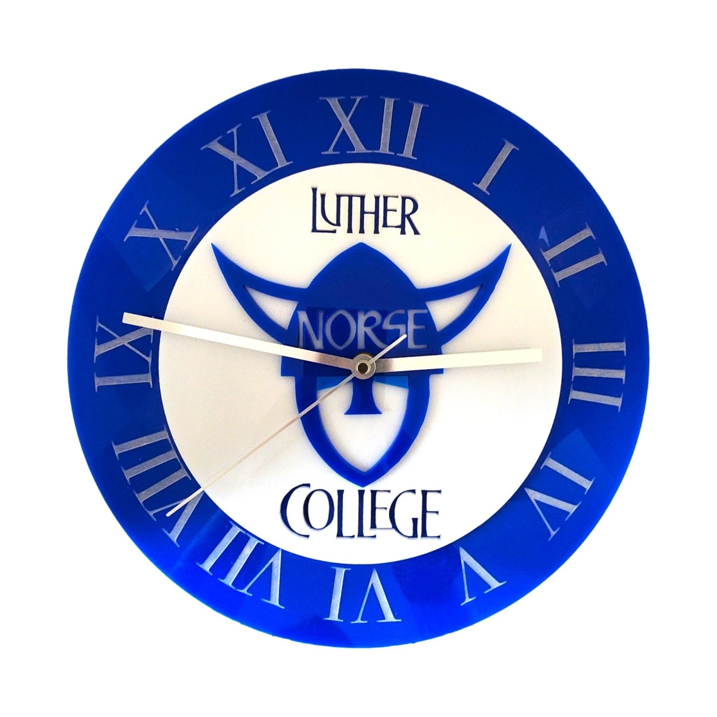 Clock Personalized University Wall Clock | Jones Laser Craft Personalized Gift